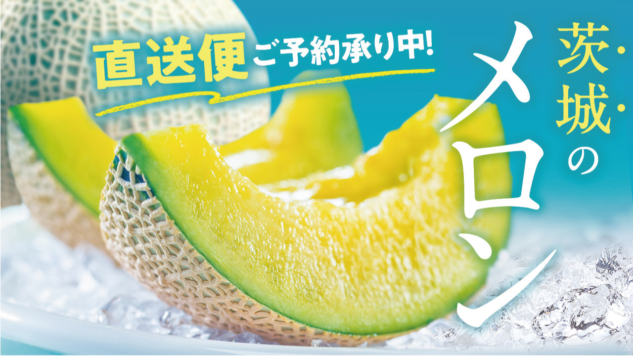 茨城のメロン直送便