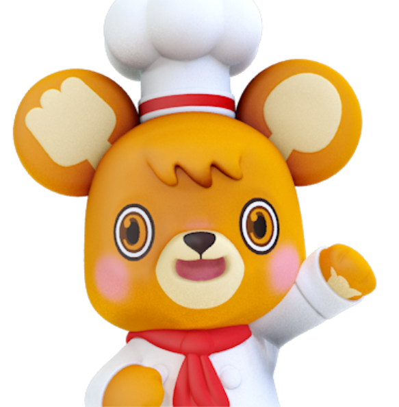 Chef Bear