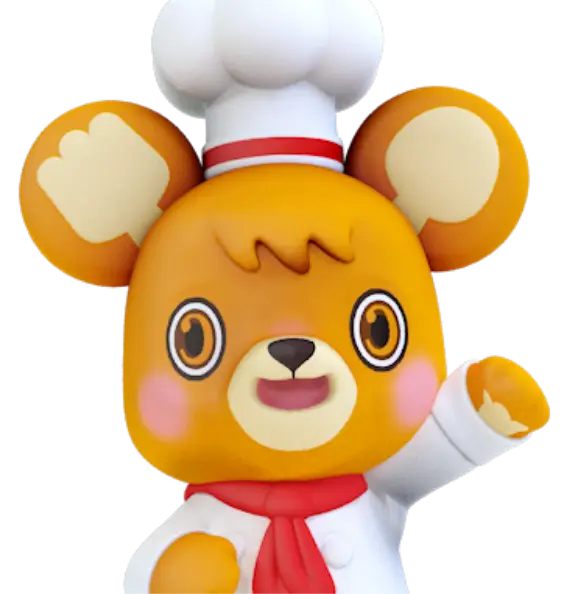 シェフベアの写真